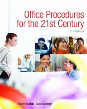 Spiral-bound Office Procedures for the 21st Century [With CD-ROM] Book