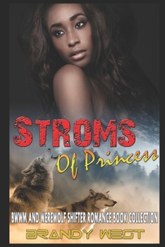 Paperback Storms of Princess: BWWM and Werewolf Shifter Romance Book Collection Book