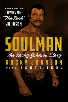 Hardcover Soulman: The Rocky Johnson Story Book