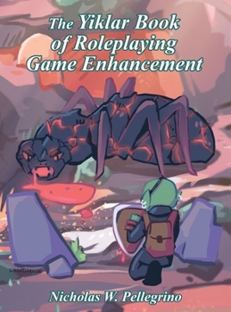 Hardcover Yiklar Book of Roleplaying Game Enhancement Book