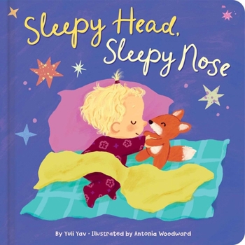 Board book Sleepy Head, Sleepy Nose Book