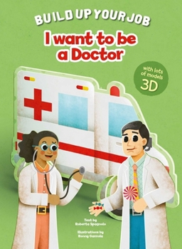 Board book I Want to Be a Doctor Book