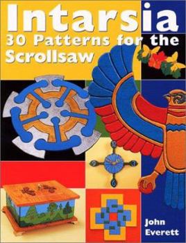 Paperback Intarsia: 30 Patterns for the Scrollsaw Book