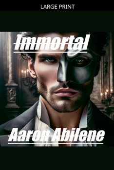Paperback Immortal [Large Print] Book