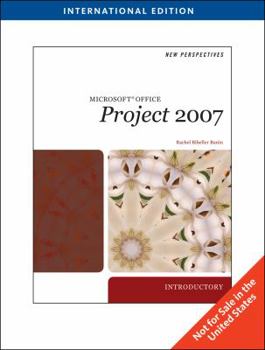 Paperback New Perspectives on Microsoft Office Project 2007: Introductory Book