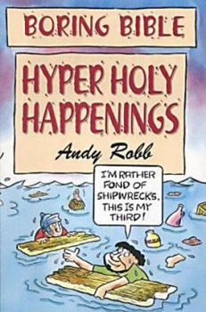 Paperback Hyper Holy Happenings Book