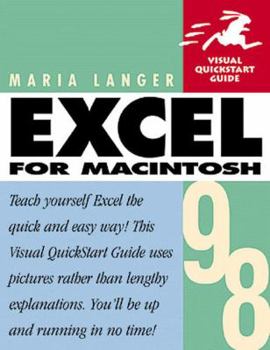 Excel 1998 for Macintosh (Visual QuickStart Guide)