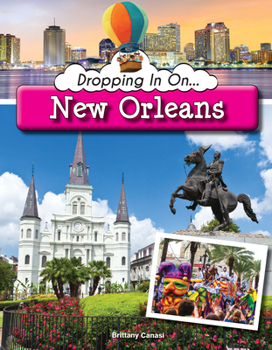 Paperback Dropping in on New Orleans Book