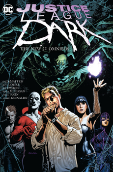 Hardcover Justice League Dark: The New 52 Omnibus Book