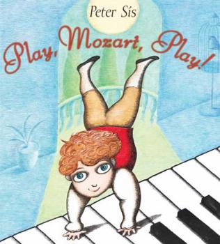 Hardcover Play, Mozart, Play! Book