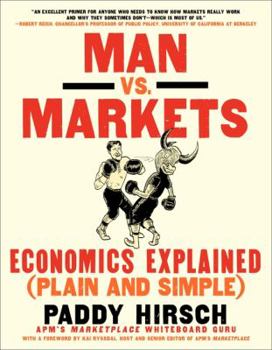 Paperback Man vs. Markets Book