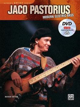 Paperback Jaco Pastorius -- Modern Electric Bass: Book, DVD & Online Video Book