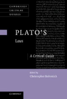 Hardcover Plato's Laws: A Critical Guide Book