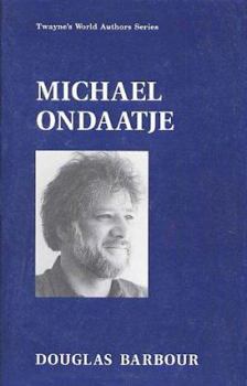 Hardcover Michael Ondaatje Book