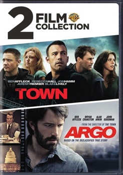 DVD Argo / The Town Book