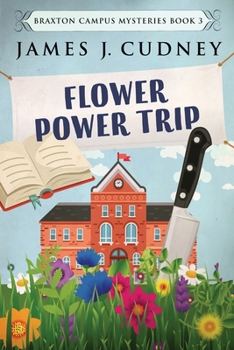 Paperback Flower Power Trip [Large Print] Book