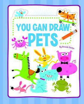 Hardcover You Can Draw Pets Book