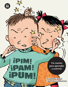Paperback ¡Pim! ¡Pam! ¡Pum! [Spanish] Book