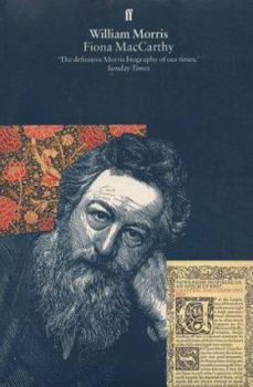 Paperback William Morris: A Life for Our Time Faber Paperback Book