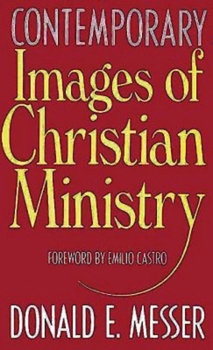 Paperback Contemporary Images of Christian Ministry Book