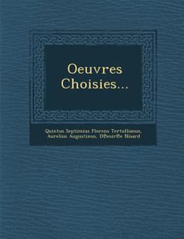 Paperback Oeuvres Choisies... [Latin] Book