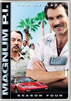 DVD Magnum P.I.: The Complete Fourth Season Book