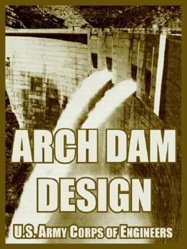 Paperback Arch Dam Design Book