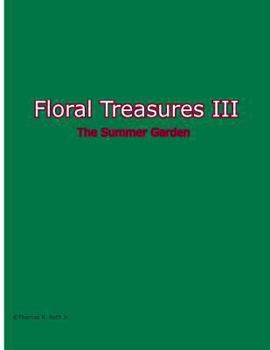 Paperback Floral Treasures III: Summer Garden Book