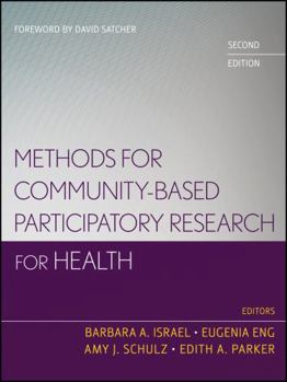 Paperback Methods for Community-Based Participatory Research for Health Book
