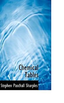 Chemical Tables