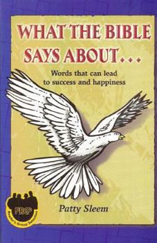 Paperback What the Bible Says About... Book