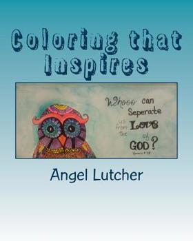Paperback Coloring that Inspires: Adult Coloring Book