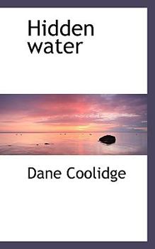 Paperback Hidden Water Book