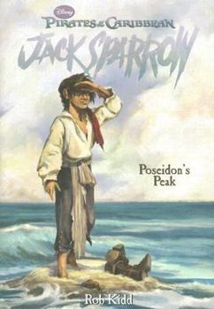 Paperback Pirates of the Caribbean: Jack Sparrow Poseidon's Peak Book