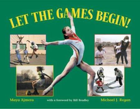 Hardcover Let the Games Begin Book