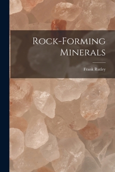 Paperback Rock-Forming Minerals Book
