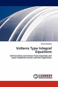Paperback Volterra Type Integral Equations Book