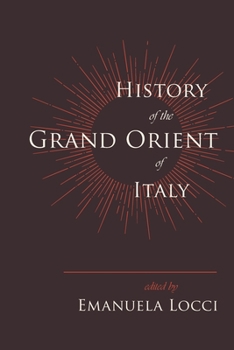 Paperback History of the Grand Orient of Italy Book