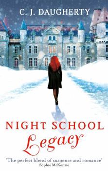 Paperback Night School Legacy Book