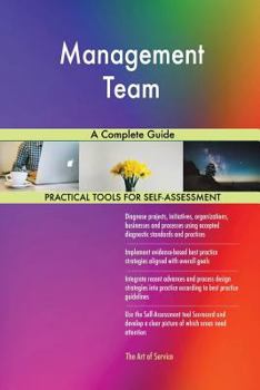 Paperback Management Team A Complete Guide Book