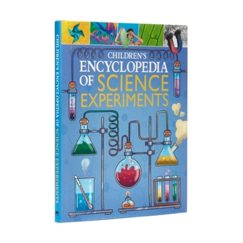 Hardcover Children's Encyclopedia of Science Experiments Book