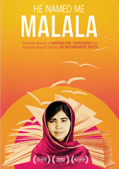DVD He Named Me Malala Book