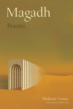 Hardcover Magadh: Poems Book