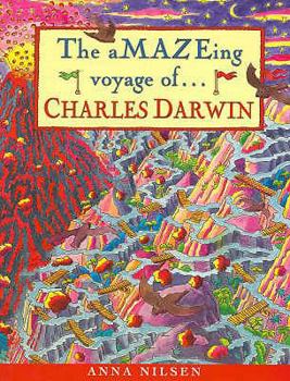 Paperback The Amazing Voyage of Charles Darwin Book