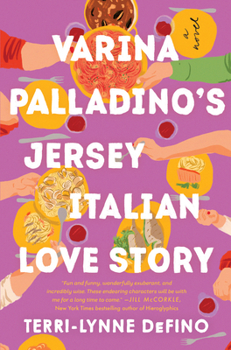 Hardcover Varina Palladino's Jersey Italian Love Story Book