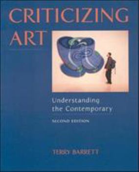 Paperback Criticizing Art: Understanding the Contemporary Book