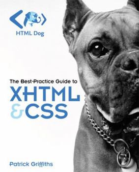 Paperback HTML Dog: The Best-Practice Guide to XHTML & CSS Book