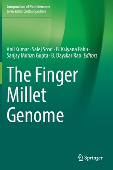 Hardcover The Finger Millet Genome Book