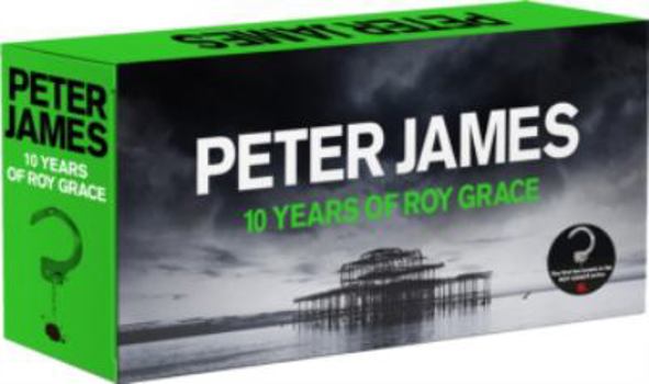 Hardcover Roy Grace Box Set: Books 1-10 Book