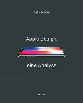 Paperback Apple Design: Eine Analyse [German] Book